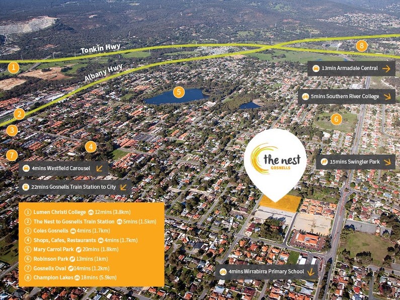 [Land for Sale] The Nest Estate, Gosnells OpenLot